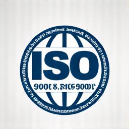 ISO 9001 품질경영시스템 인증 로고