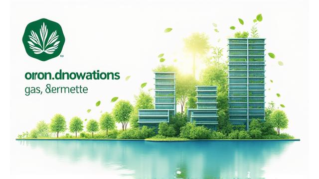 LEED 인증 건물 이미지와 가이드북 제목