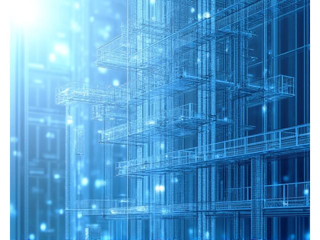 건축 구조 및 기계 공학 설계 도면