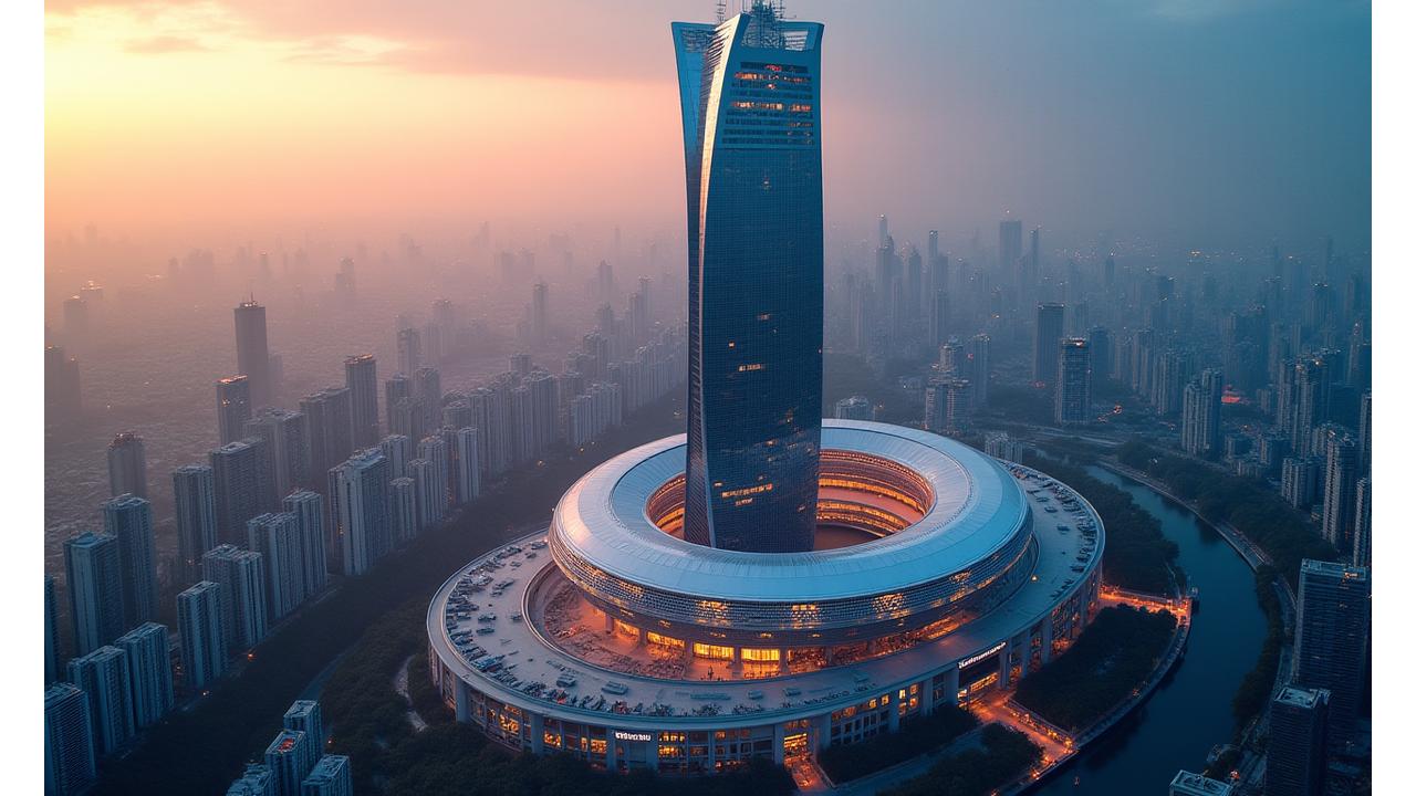 초고층 빌딩 및 대형 구조물