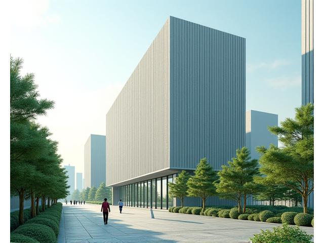 녹색건축 인증 마크와 한국 건축물