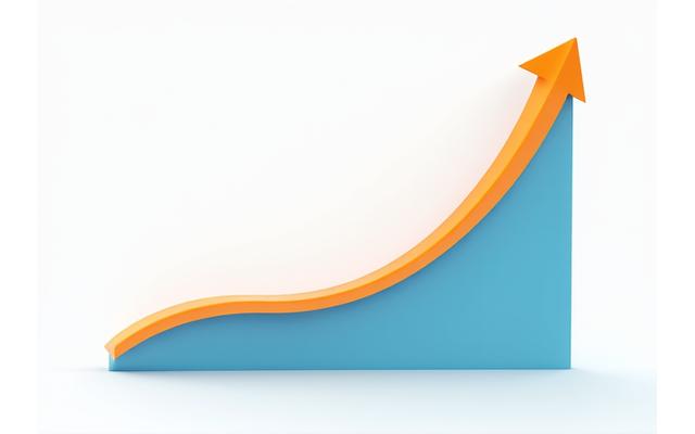 친환경 건설 투자 대비 수익률 증가 추세 그래프